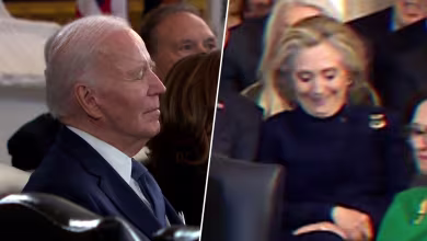 Watch Joe Biden and Hillary Clinton react to Trump announcing Gulf of Mexico name change