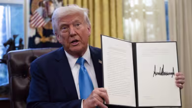 Trump signs executive order to withdraw U.S. from U.N. Human Rights Council