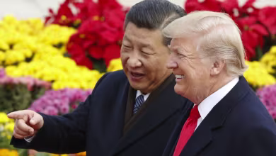 Trump 'not in a rush' to speak with China's Xi Jinping after Beijing hits back with tariffs