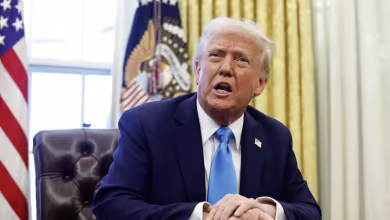 Trump: Palestinians 'have no alternative' but to leave 'pile of rubble' Gaza