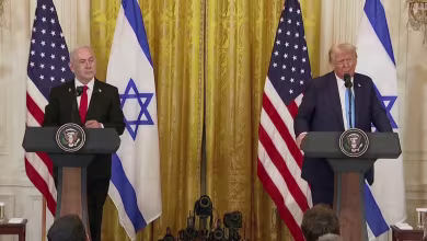 Trump suggests Palestinians leave Gaza, move to another country