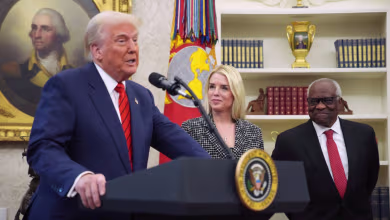 Pam Bondi sworn in as attorney general