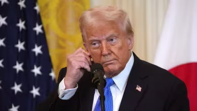 Trump touches on tariffs, DOGE and Jan. 6 investigators in press conference