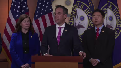 Aguilar says Democrats would oppose spending bill with Department of Education cuts