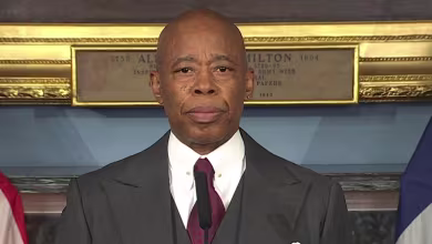 'I never asked anyone to break the law': Eric Adams speaks after DOJ calls for dropped charges