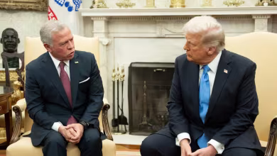 King of Jordan says his country could take in 2,000 children from Gaza