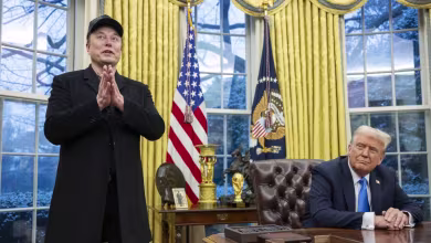 Trump signs executive order giving DOGE more power; Elon Musk takes questions in Oval Office