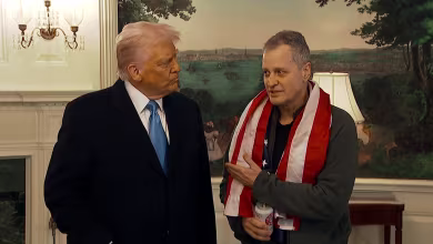 'I am not a hero in this': Marc Fogel meets with Trump after release from Russia