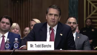 Todd Blanche: Nomination to serve as deputy AG is 'my American dream'