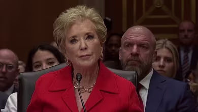 Linda McMahon vows to ‘return education to the states’ at confirmation hearing