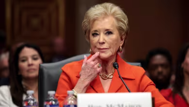 Cassidy questions McMahon on Trump plans to downsize Department of Education