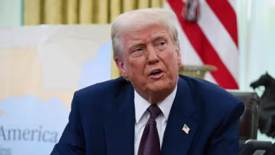 Trump claims Russia invaded Ukraine over Biden NATO comments