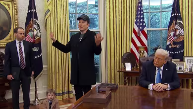 Federal employee layoffs begin after Trump and Musk order cuts