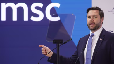 Vance warns Europe democracy faces a 'threat from within'