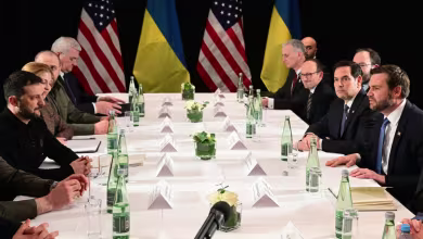 Vance tells Zelenskyy he wants to work toward a 'durable, lasting peace'