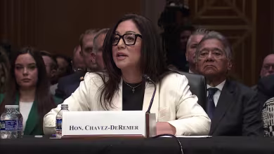 Chavez-DeRemer pledges to focus on 'putting the American worker first'