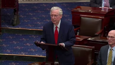 McConnell announces he will not seek re-election in Senate floor speech