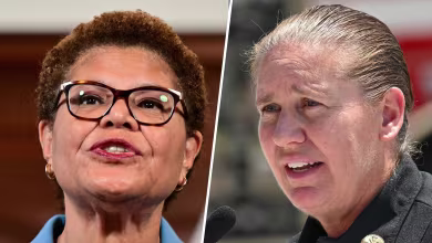 LA Mayor Karen Bass removes fire chief after handling of wildfires