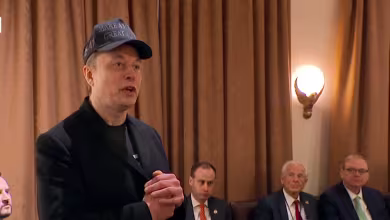 ‘We won’t be perfect’: Elon Musk gives DOGE update at Trump’s first Cabinet meeting