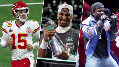 Watch highlights from Super Bowl 2025