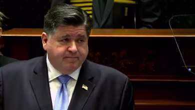 Illinois Gov. JB Pritzker warns against authoritarianism in address