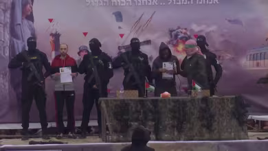 Two hostages released by Hamas in latest exchange