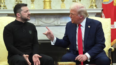 ‘America will not put up with it for much longer’: Trump criticizes Zelenskyy in post