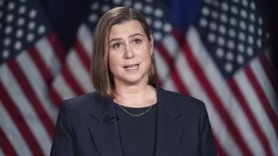 Full: Sen. Elissa Slotkin delivers Democratic response to Trump's address