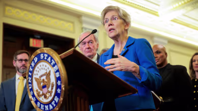 Warren says Trump's pause to aid Ukraine 'is wrong'