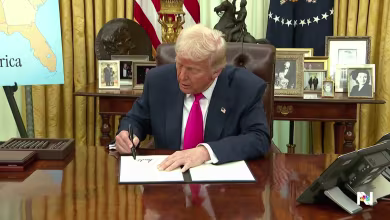 Trump pauses some Mexican and Canadian tariffs