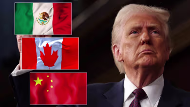 Trump halts tariffs on goods from Mexico, Canada after stocks fall