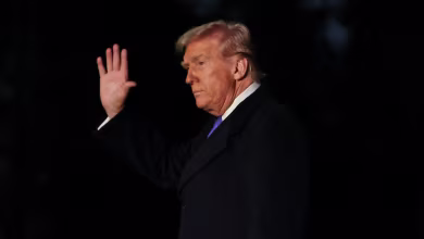 Trump doesn't rule out recession as trade war stirs uncertainty