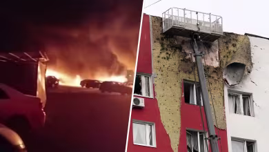 Ukraine launches ‘massive’ drone attack on Moscow