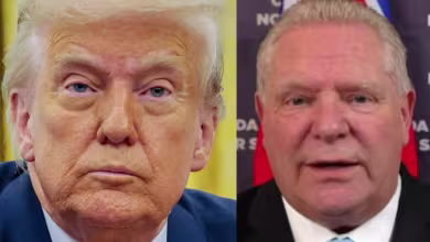 'We will not back down, we will be relentless': Ontario premier slams Trump tariffs