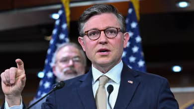 Johnson says short-term government funding bill 'solves the problem'