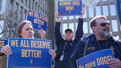 Judges order Trump to rehire thousands of fired federal workers