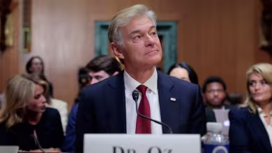 Dr. Oz delivers opening statement at Senate confirmation hearing