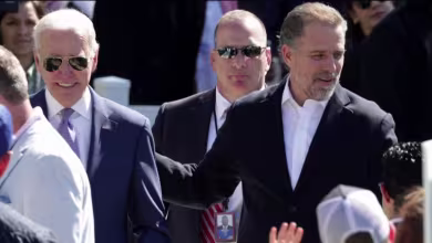 Trump ends Secret Service protections for Hunter and Ashley Biden