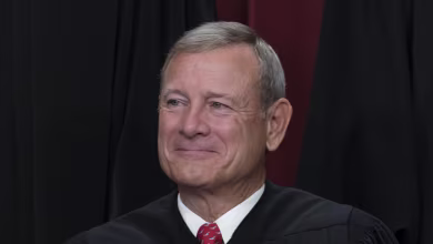 Roberts says calls to impeach judges who rule against Trump are not 'appropriate'