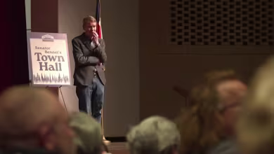 Democrats facing outrage from constituents at town halls