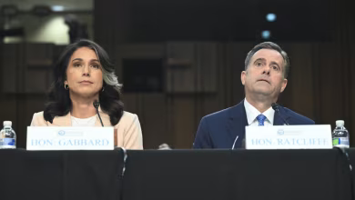 Gabbard and Ratcliffe say Yemen strike chat did not have classified information
