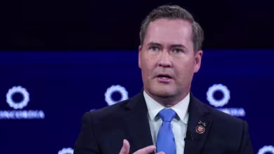 Mike Waltz takes 'full responsibility' for military plans text group