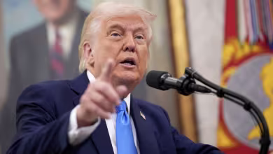 Trump speaks on pulling Stefanik's U.N. ambassador nomination