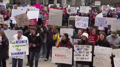Stand up for Science rallies protesting Trump cuts held across U.S.