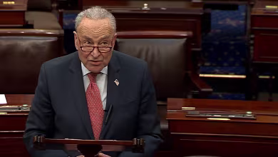 Schumer says he will vote yes on GOP funding bill