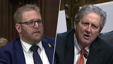 Sen. Kennedy accuses hearing witness of dipping into ‘ketamine stash’