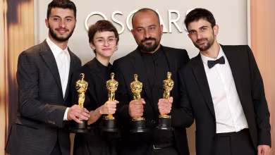 'No Other Land' directors plead for an end to Israeli-Palestinian conflict