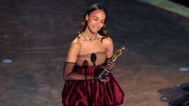Zoë Saldaña becomes first American of Dominican origin to win an Oscar