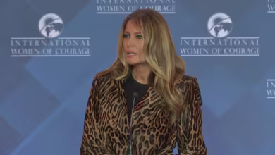 Melania Trump spotlights love and courage at 2025 Women of Courage Awards