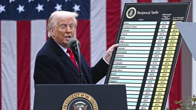 JP Morgan predicts 60% chance of recession if trade war continues